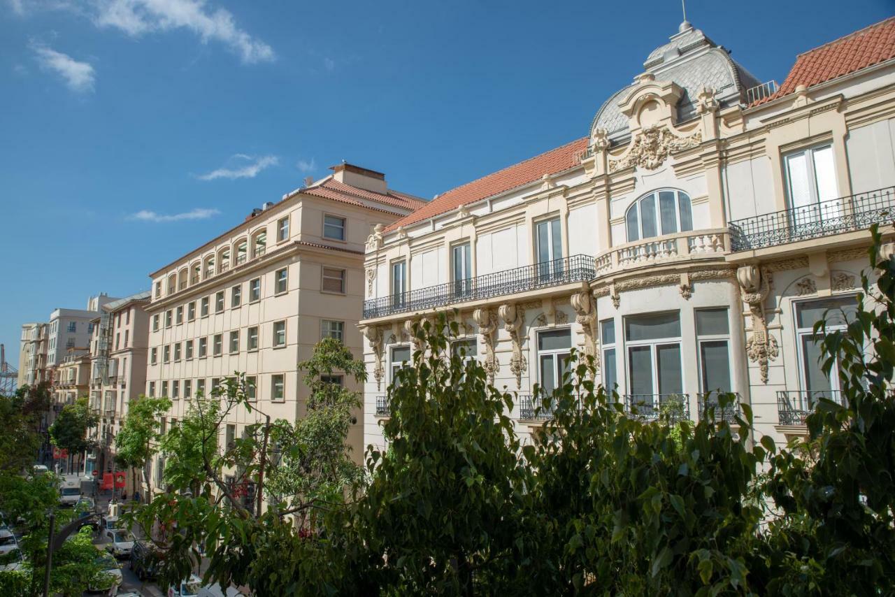 Soho Apartment Principal Avenue Málaga Esterno foto