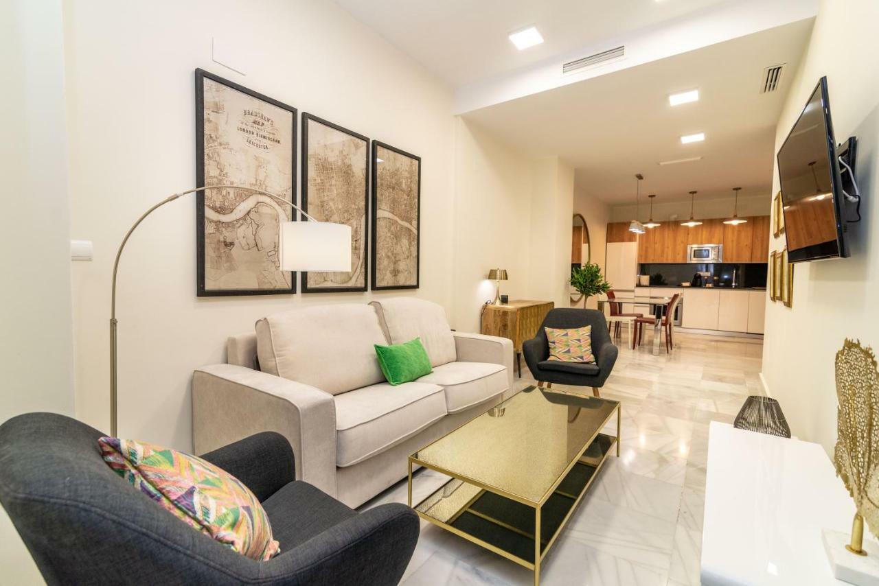 Soho Apartment Principal Avenue Málaga Esterno foto