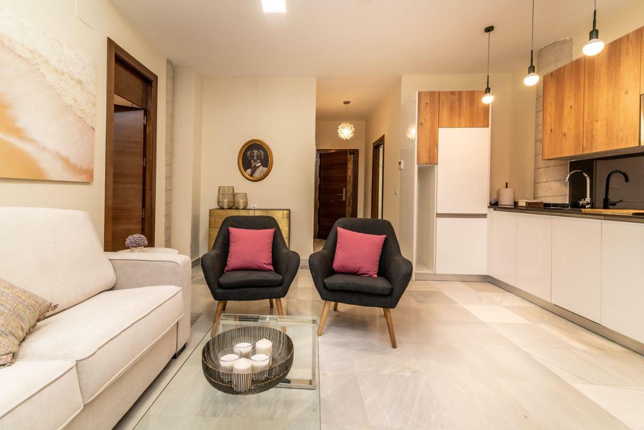 Soho Apartment Principal Avenue Málaga Esterno foto
