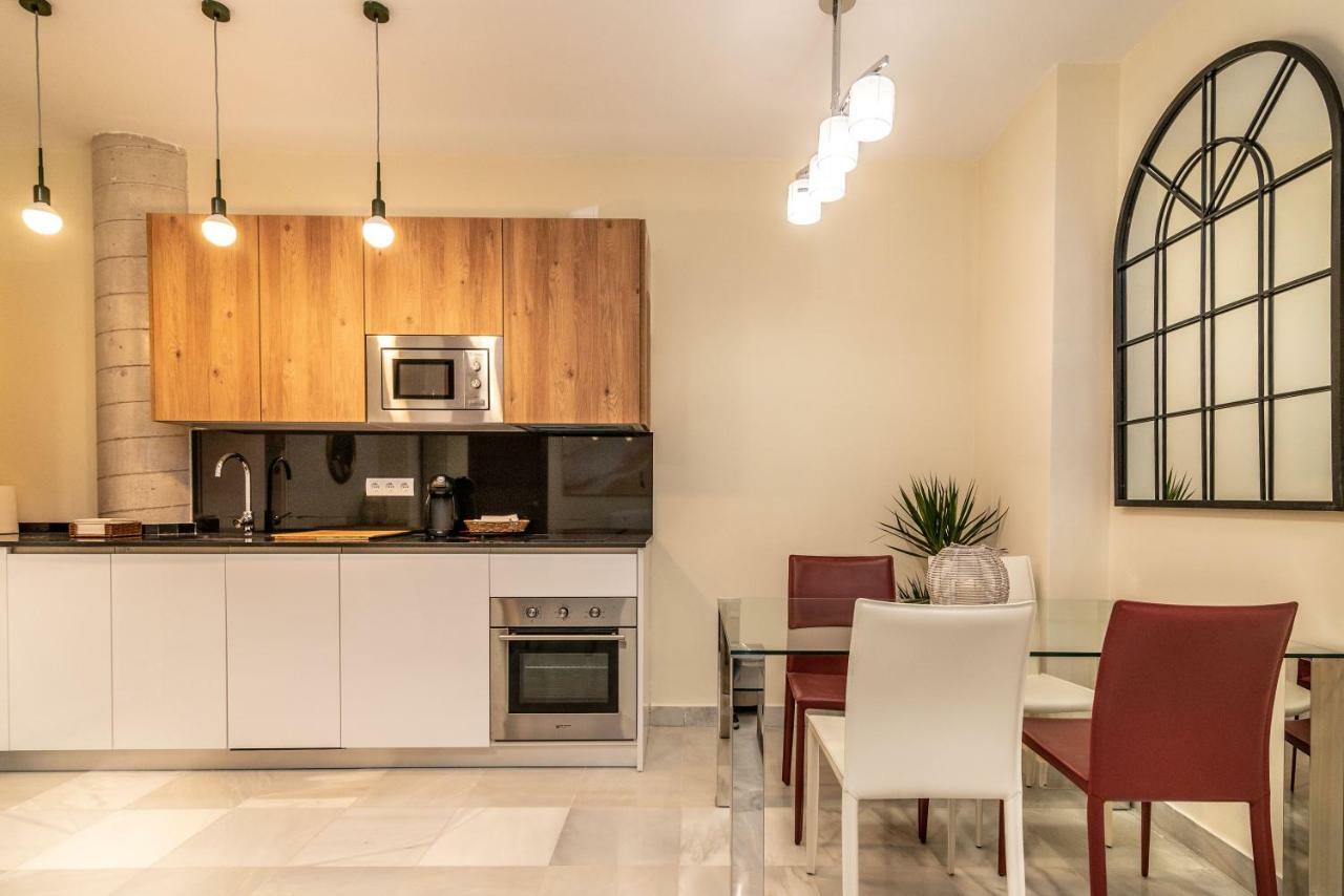 Soho Apartment Principal Avenue Málaga Esterno foto