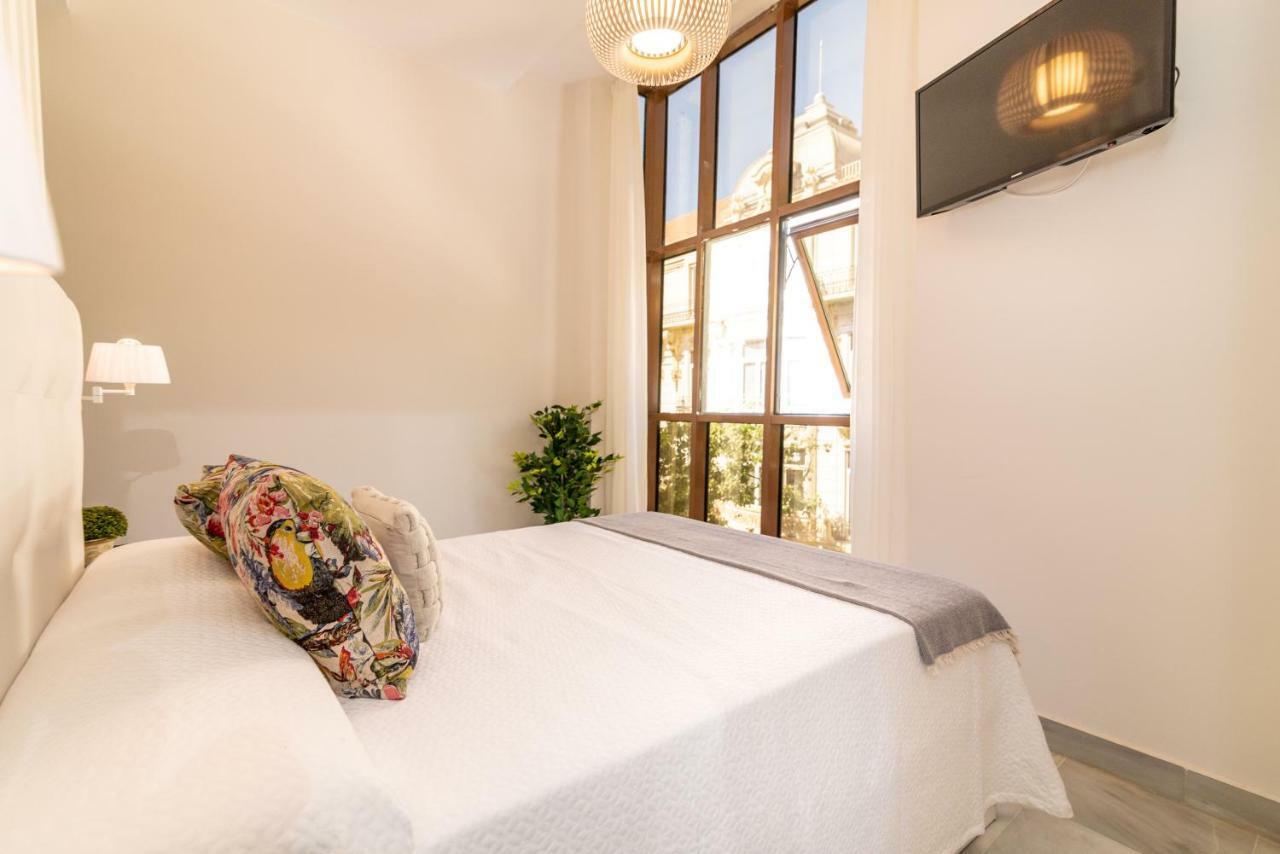 Soho Apartment Principal Avenue Málaga Esterno foto