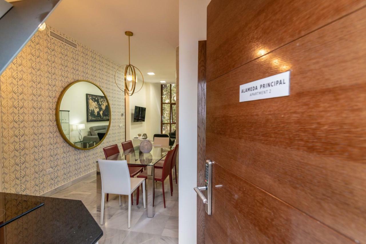 Soho Apartment Principal Avenue Málaga Esterno foto