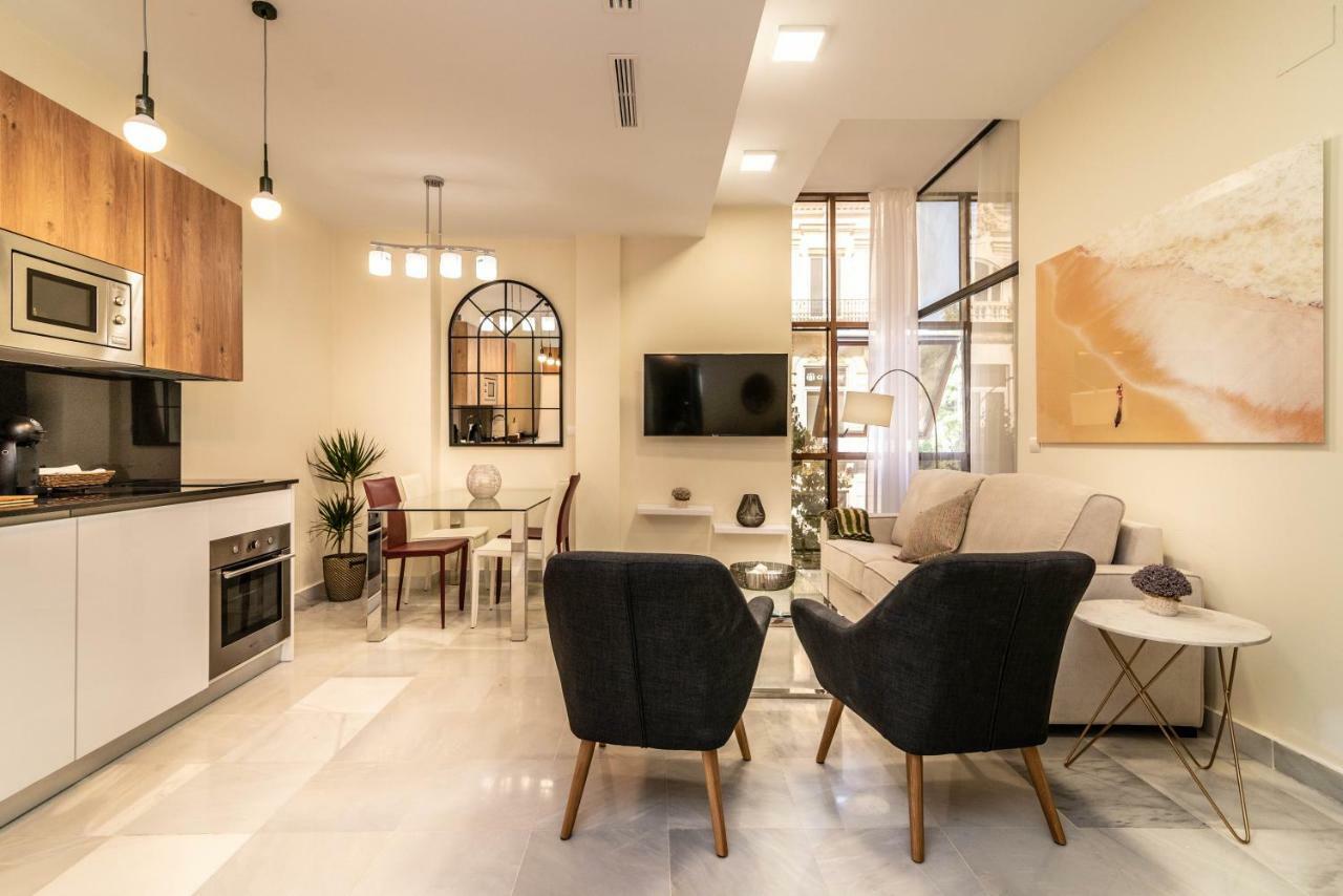 Soho Apartment Principal Avenue Málaga Esterno foto
