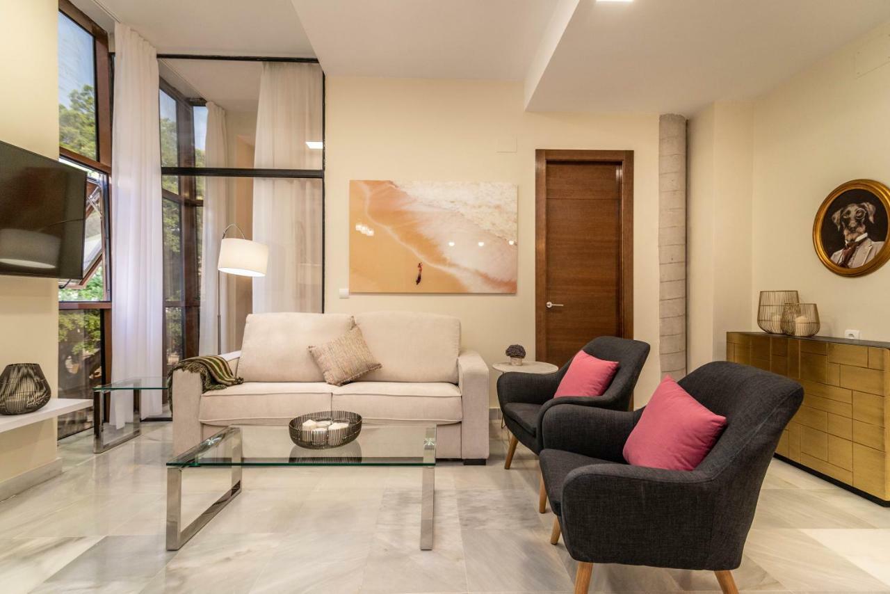 Soho Apartment Principal Avenue Málaga Esterno foto
